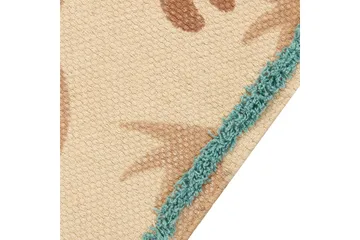 Stabat Bomullsteppe 80x150 cm - Oransje - Tekstiler & tepper - Teppe & matte - Moderne matte - Bomullsmatter