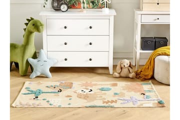 Stabat Bomullsteppe 80x150 cm - Oransje - Tekstiler & tepper - Teppe & matte - Moderne matte - Bomullsmatter