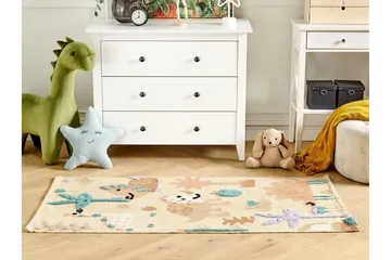 Stabat Bomullsteppe 80x150 cm - Oransje - Tekstiler & tepper - Teppe & matte - Moderne matte - Bomullsmatter