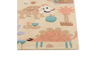 Stabat Bomullsteppe 80x150 cm - Oransje - Tekstiler & tepper - Teppe & matte - Moderne matte - Bomullsmatter