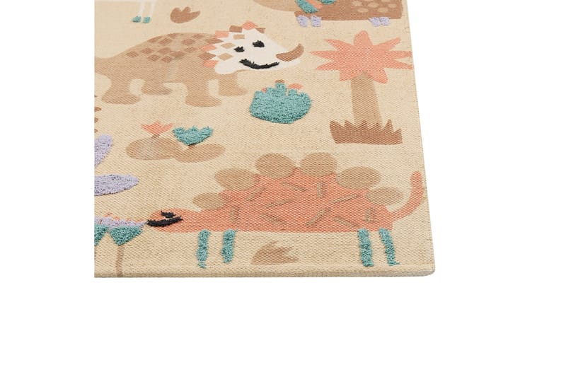 Stabat Bomullsteppe 80x150 cm - Oransje - Tekstiler & tepper - Teppe & matte - Moderne matte - Bomullsmatter