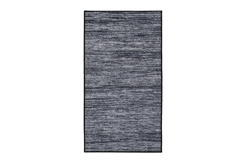 Struktur Matte 80x350 cm, Svart