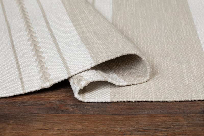 Sund Bomullsteppe 75x150 cm Oval - Natur - Tekstiler & tepper - Teppe & matte - Moderne matte - Bomullsmatter