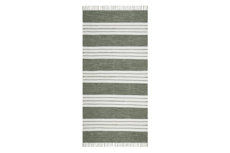 Sund Bomullsteppe 75x150 cm Ovalt