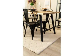 Sydney Ullteppe 160x230 cm - Beige - Tekstiler & tepper - Teppe & matte - Moderne matte - Ullteppe