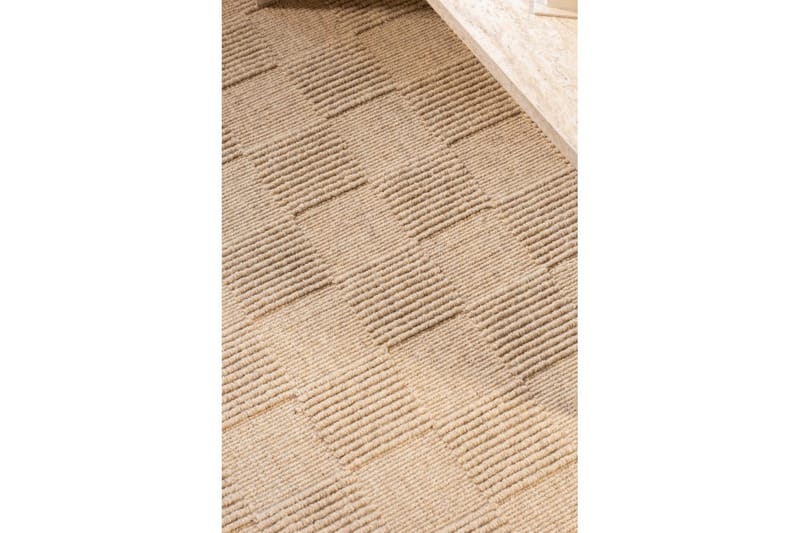 Sydney Ullteppe 160x230 cm - Beige - Tekstiler & tepper - Teppe & matte - Moderne matte - Ullteppe