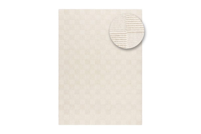 Sydney Ullteppe 160x230 cm - Beige - Tekstiler & tepper - Teppe & matte - Moderne matte - Ullteppe