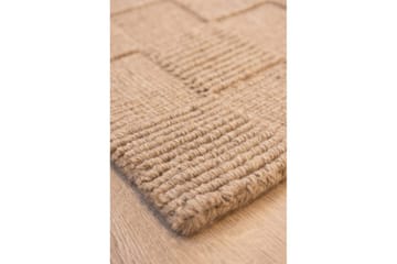 Sydney Ullteppe 160x230 cm - Beige - Tekstiler & tepper - Teppe & matte - Moderne matte - Ullteppe