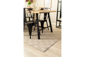 Sydney Ullteppe 160x230 cm - Grå - Tekstiler & tepper - Teppe & matte - Moderne matte - Ullteppe