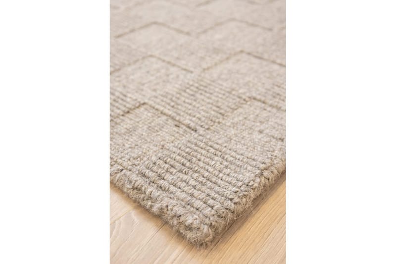 Sydney Ullteppe 160x230 cm - Grå - Tekstiler & tepper - Teppe & matte - Moderne matte - Ullteppe