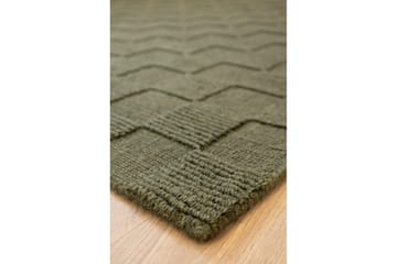 Sydney Ullteppe 160x230 cm - Grønn - Tekstiler & tepper - Teppe & matte - Moderne matte - Ullteppe