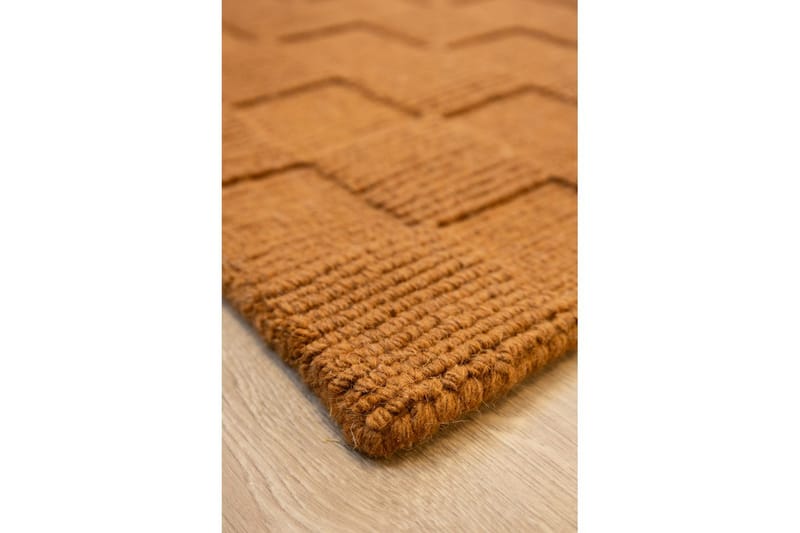 Sydney Ullteppe 160x230 cm - Oransje - Tekstiler & tepper - Teppe & matte - Moderne matte - Ullteppe