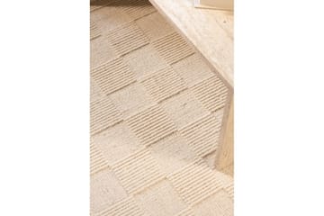 Sydney Ullteppe 200x200 cm - Beige - Tekstiler & tepper - Teppe & matte - Moderne matte - Ullteppe