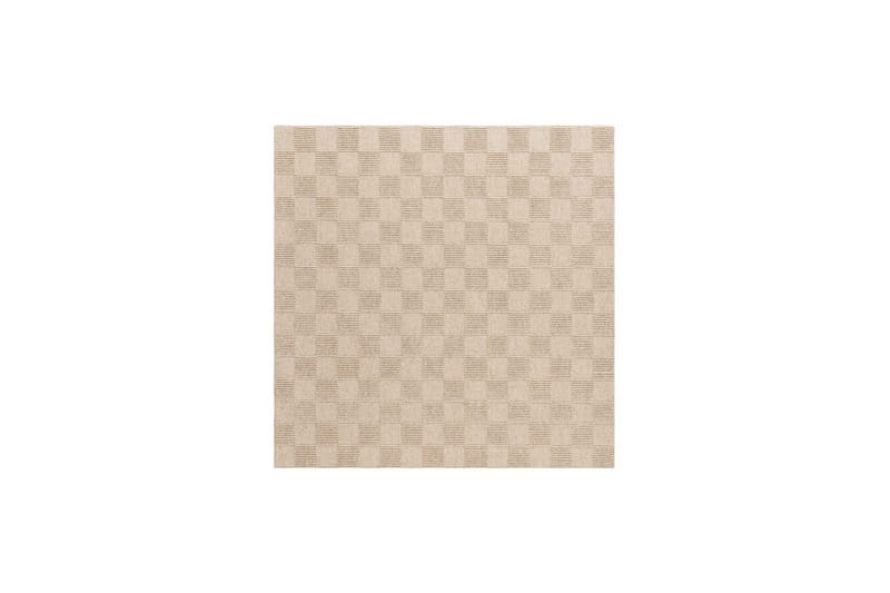Sydney Ullteppe 200x200 cm - Beige - Tekstiler & tepper - Teppe & matte - Moderne matte - Ullteppe