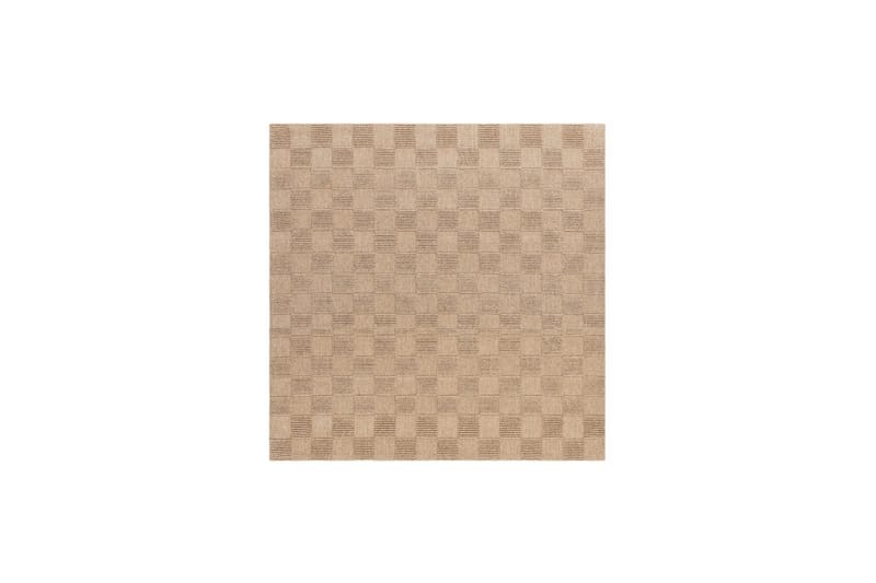 Sydney Ullteppe 200x200 cm - Beige - Tekstiler & tepper - Teppe & matte - Moderne matte - Ullteppe
