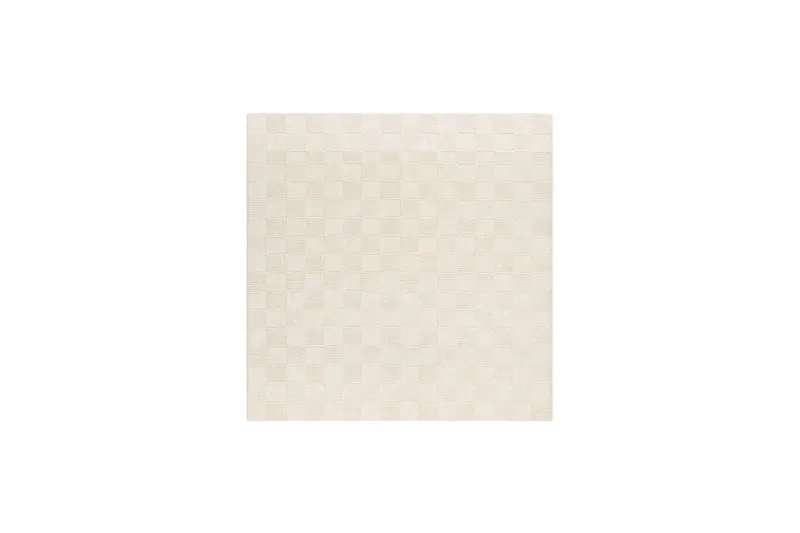 Sydney Ullteppe 200x200 cm - Beige - Tekstiler & tepper - Teppe & matte - Moderne matte - Ullteppe