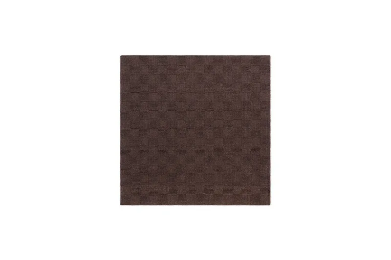 Sydney Ullteppe 200x200 cm, Brun