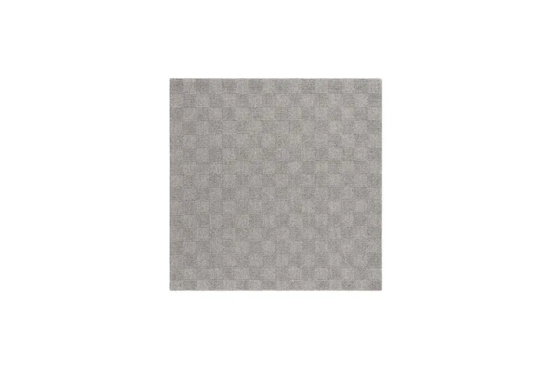 Sydney Ullteppe 200x200 cm, Grå