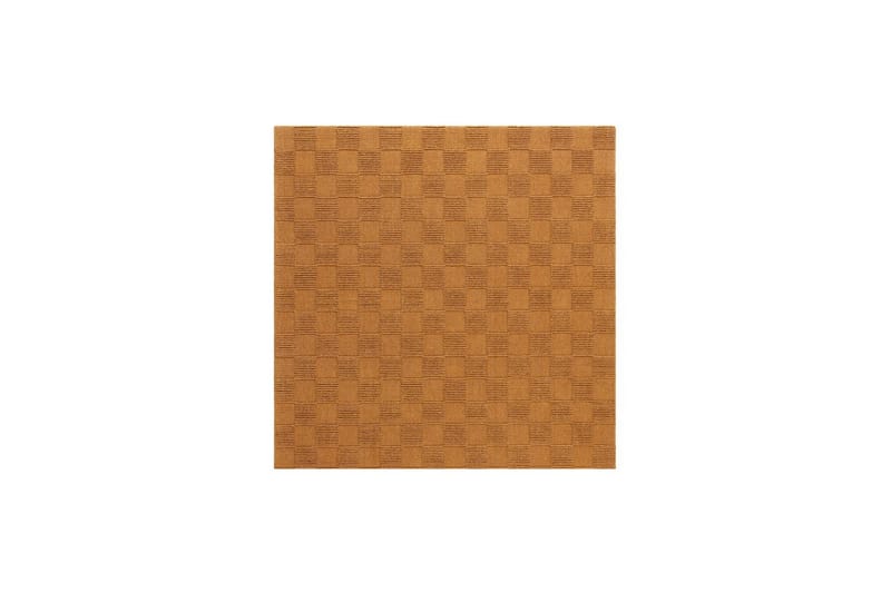 Sydney Ullteppe 200x200 cm - Oransje - Tekstiler & tepper - Teppe & matte - Moderne matte - Ullteppe