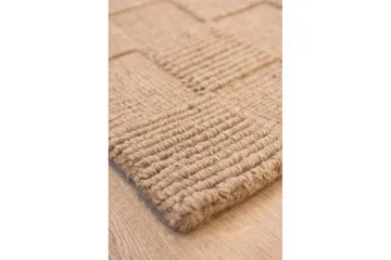 Sydney Ullteppe 200x300 cm - Beige - Tekstiler & tepper - Teppe & matte - Moderne matte - Ullteppe