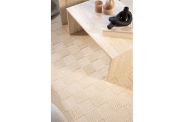Sydney Ullteppe 200x300 cm - Beige - Tekstiler & tepper - Teppe & matte - Moderne matte - Ullteppe