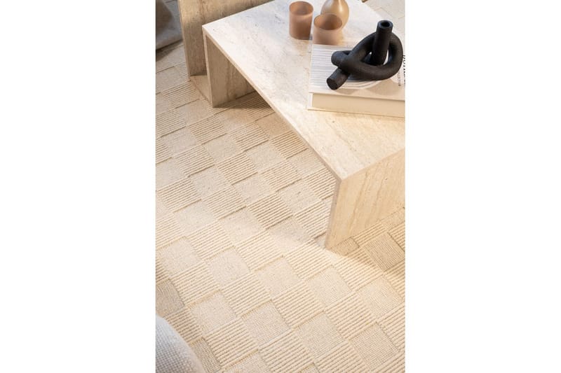 Sydney Ullteppe 200x300 cm - Beige - Tekstiler & tepper - Teppe & matte - Moderne matte - Ullteppe