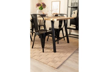 Sydney Ullteppe 200x300 cm - Beige - Tekstiler & tepper - Teppe & matte - Moderne matte - Ullteppe