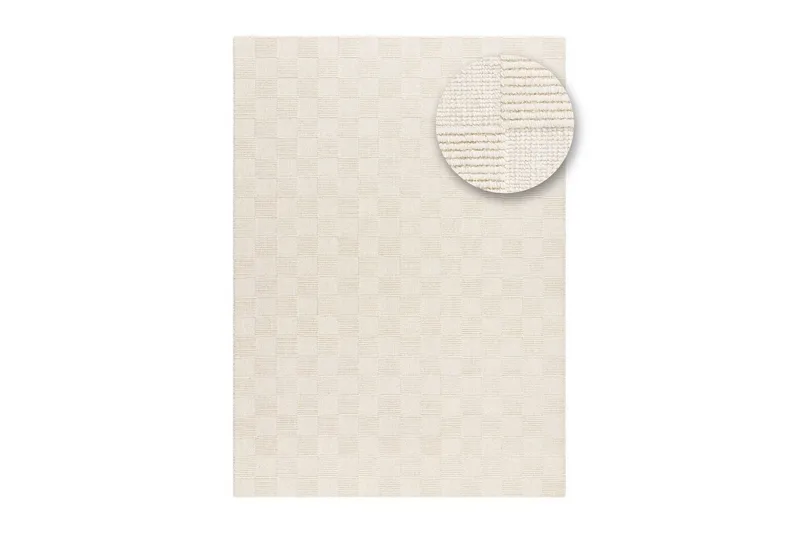 Sydney Ullteppe 200x300 cm - Beige - Tekstiler & tepper - Teppe & matte - Moderne matte - Ullteppe