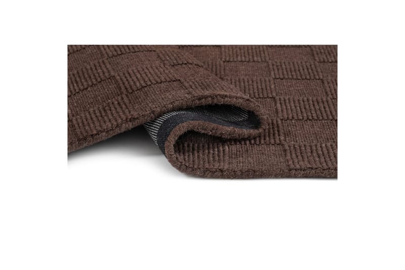 Sydney Ullteppe 200x300 cm - Brun - Tekstiler & tepper - Teppe & matte - Moderne matte - Ullteppe