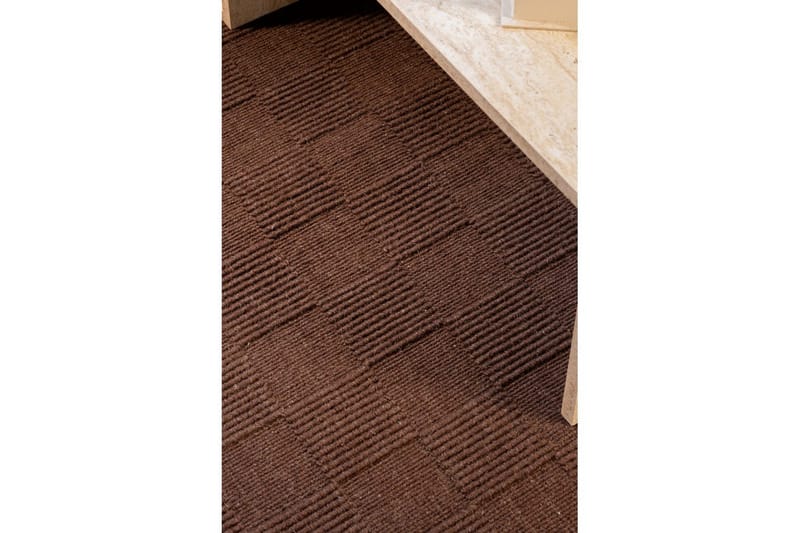Sydney Ullteppe 200x300 cm - Brun - Tekstiler & tepper - Teppe & matte - Moderne matte - Ullteppe