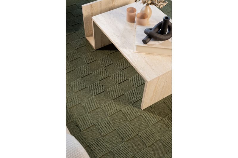Sydney Ullteppe 200x300 cm - Grønn - Tekstiler & tepper - Teppe & matte - Moderne matte - Ullteppe