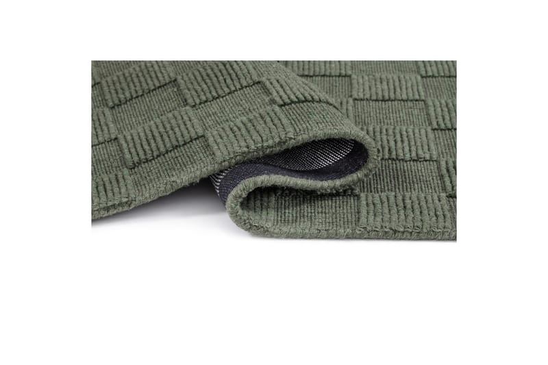 Sydney Ullteppe 200x300 cm - Grønn - Tekstiler & tepper - Teppe & matte - Moderne matte - Ullteppe