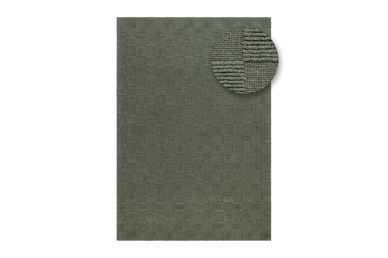 Sydney Ullteppe 200x300 cm - Grønn - Tekstiler & tepper - Teppe & matte - Moderne matte - Ullteppe