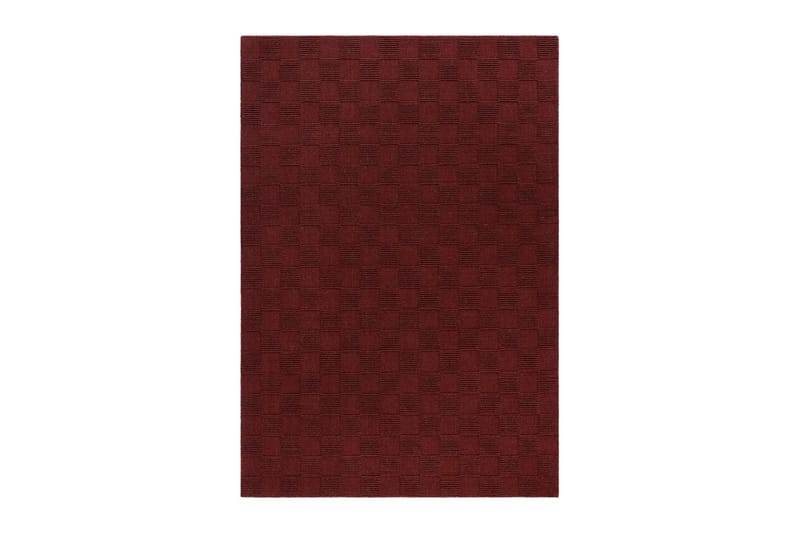 Sydney Ullteppe 200x300 cm - Rød - Tekstiler & tepper - Teppe & matte - Moderne matte - Ullteppe