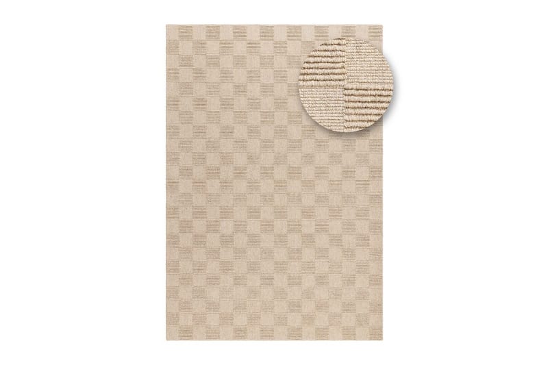 Sydney Ullteppe 240x340 cm - Beige - Tekstiler & tepper - Teppe & matte - Moderne matte - Ullteppe