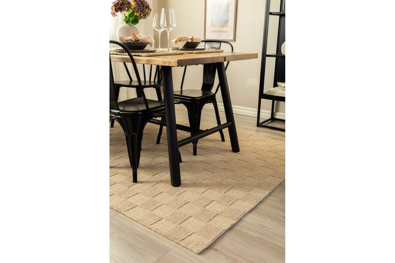 Sydney Ullteppe 240x340 cm - Beige - Tekstiler & tepper - Teppe & matte - Moderne matte - Ullteppe