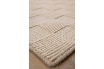 Sydney Ullteppe 240x340 cm - Beige - Tekstiler & tepper - Teppe & matte - Moderne matte - Ullteppe