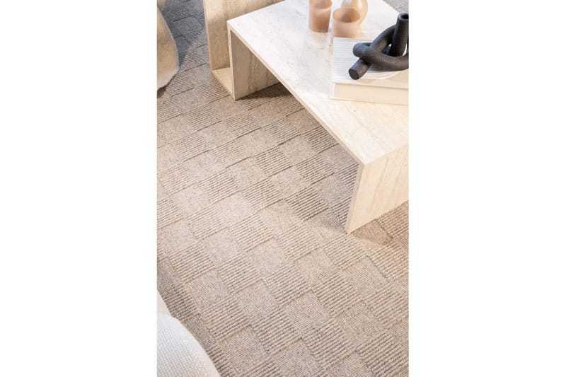 Sydney Ullteppe 240x340 cm - Grå - Tekstiler & tepper - Teppe & matte - Moderne matte - Ullteppe