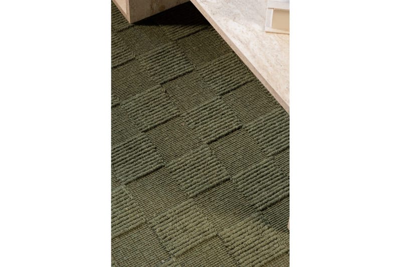 Sydney Ullteppe 240x340 cm - Grønn - Tekstiler & tepper - Teppe & matte - Moderne matte - Ullteppe
