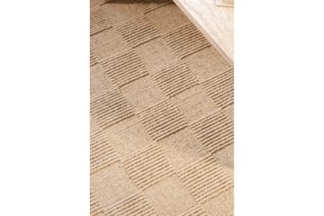 Sydney Ullteppe 80x150 cm - Beige - Tekstiler & tepper - Teppe & matte - Moderne matte - Ullteppe