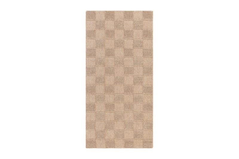 Sydney Ullteppe 80x150 cm - Beige - Tekstiler & tepper - Teppe & matte - Moderne matte - Ullteppe