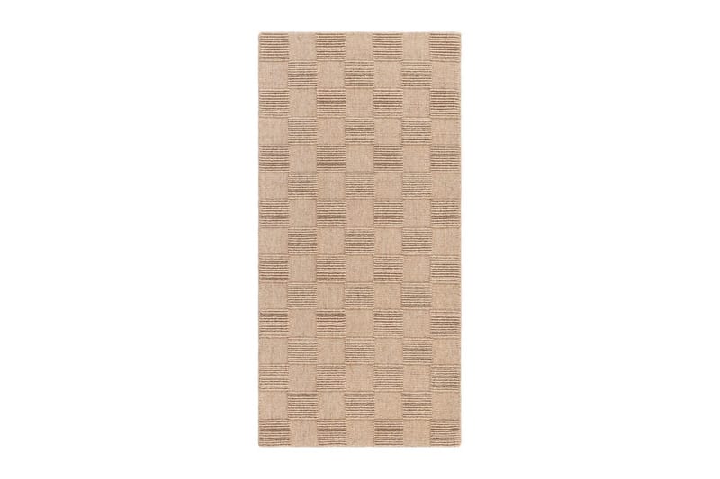 Sydney Ullteppe 80x150 cm - Beige - Tekstiler & tepper - Teppe & matte - Moderne matte - Ullteppe