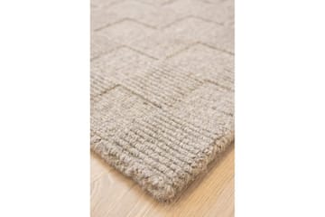 Sydney Ullteppe 80x150 cm - Grå - Tekstiler & tepper - Teppe & matte - Moderne matte - Ullteppe