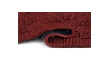 Sydney Ullteppe 80x150 cm - Rød - Tekstiler & tepper - Teppe & matte - Moderne matte - Ullteppe