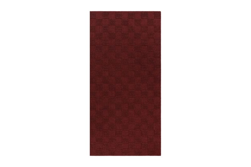 Sydney Ullteppe 80x150 cm - Rød - Tekstiler & tepper - Teppe & matte - Moderne matte - Ullteppe