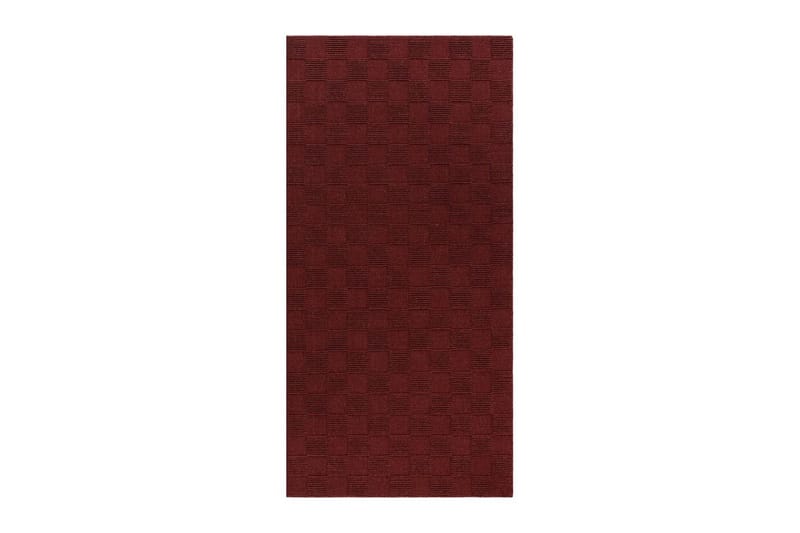 Sydney Ullteppe 80x150 cm, Rød