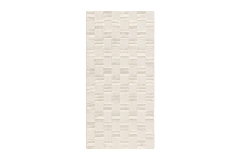 Sydney Ullteppe 80x250 cm - Beige - Tekstiler & tepper - Teppe & matte - Moderne matte - Ullteppe