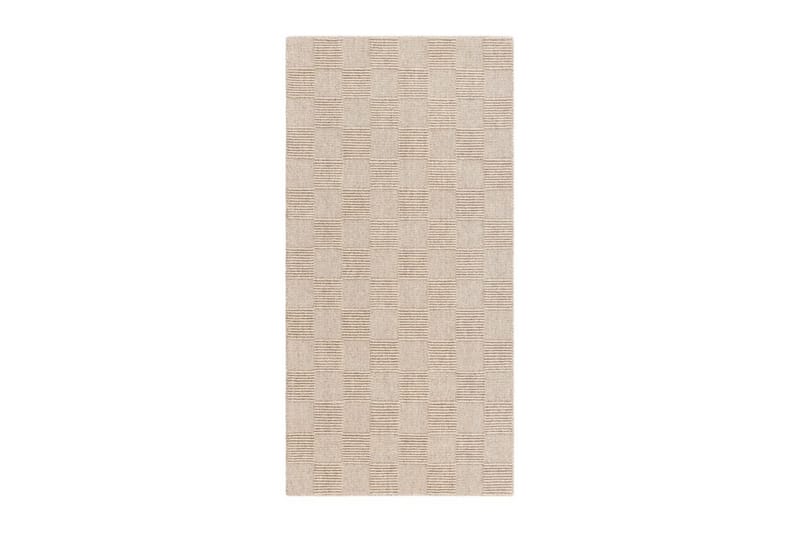 Sydney Ullteppe 80x250 cm - Beige - Tekstiler & tepper - Teppe & matte - Moderne matte - Ullteppe
