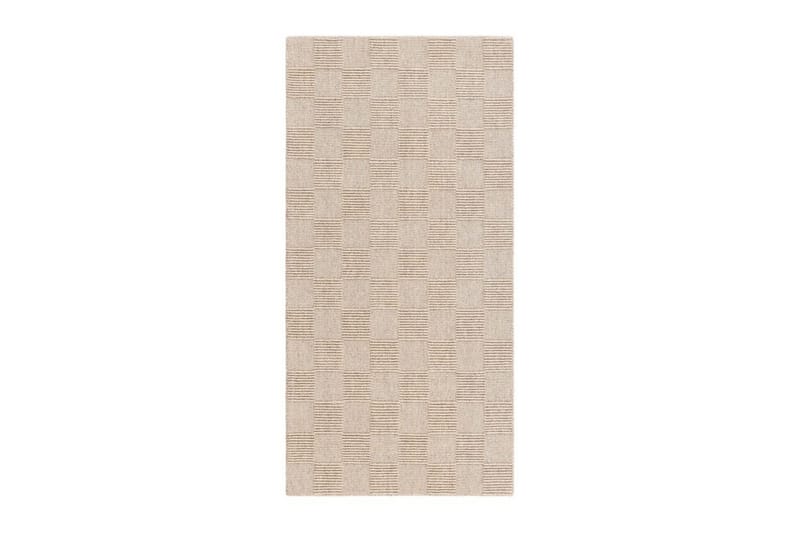 Sydney Ullteppe 80x250 cm - Beige - Tekstiler & tepper - Teppe & matte - Moderne matte - Ullteppe
