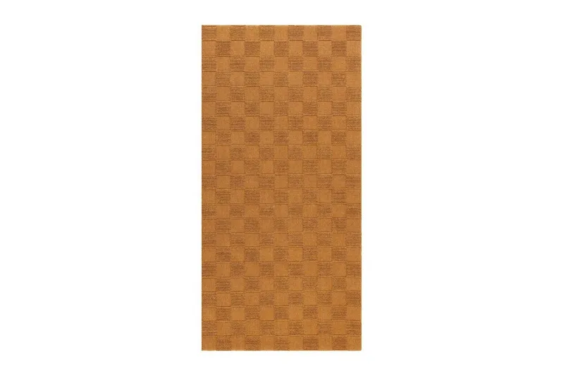 Sydney Ullteppe 80x250 cm - Oransje - Tekstiler & tepper - Teppe & matte - Moderne matte - Ullteppe